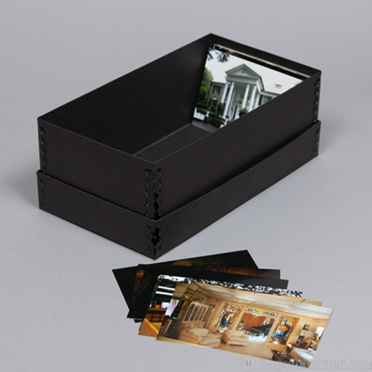 Acid-Free Large Postcard BOXES - f